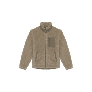 Veste écoresponsable en sherpa unisexe 3