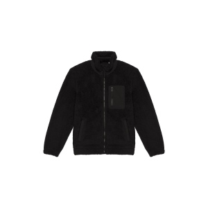 Veste écoresponsable en sherpa unisexe 2