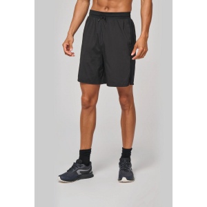 Short écoresponsable 2 en 1 avec sous short intégré homme 6