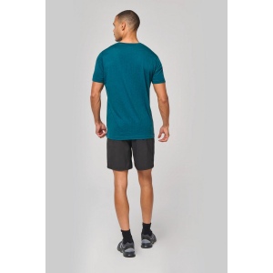 Short écoresponsable 2 en 1 avec sous short intégré homme 8