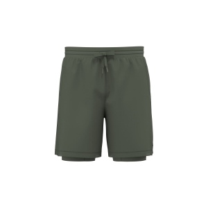 Short écoresponsable 2 en 1 avec sous short intégré homme 5