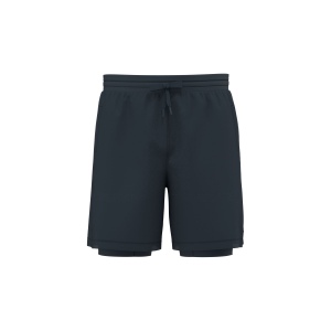 Short écoresponsable 2 en 1 avec sous short intégré homme 3