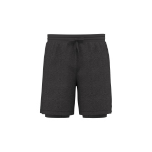 Short écoresponsable 2 en 1 avec sous short intégré homme 4