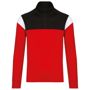 Sweat d'entrainement 1/4 zip unisexe 5