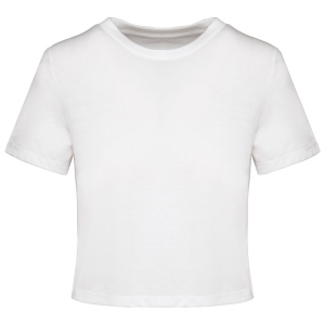 Crop top triblend femme 5
