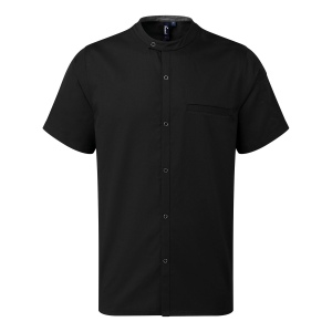 Veste chef cuisinier manches courtes 2