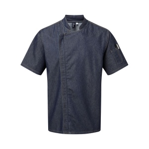 Veste chef cuisinier "Zip close" 3