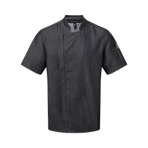 Veste chef cuisinier "Zip close" 2