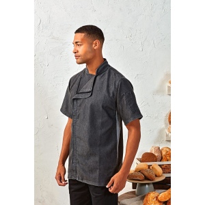 Veste chef cuisinier "Zip close"