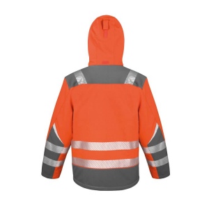 Manteau softshell dynamique 4
