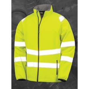 Veste softshell de sécurité recyclée 3