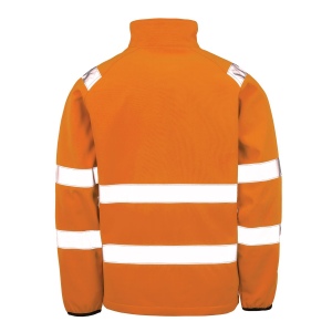 Veste softshell de sécurité recyclée 2