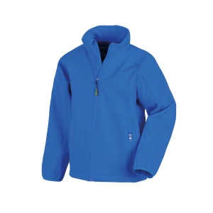 Veste softshell recyclée 2 couches enfant 5
