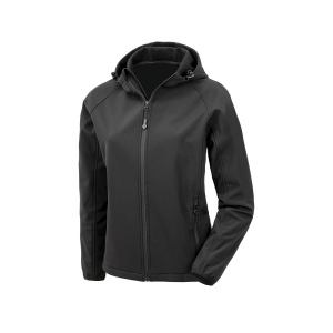 Veste softshell recyclée 3 couches à capuche femme 2