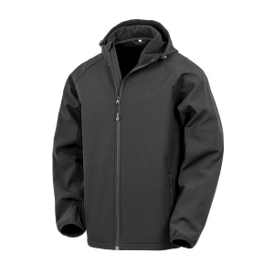 Veste softshell recyclée 3 couches à capuche homme 2