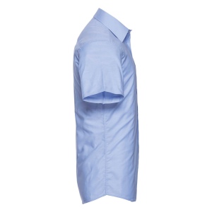 Chemise oxford cintrée manches courtes homme 13
