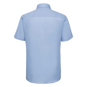 Chemise oxford cintrée manches courtes homme 11