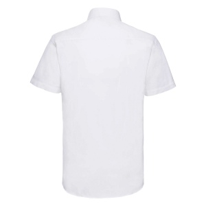 Chemise oxford cintrée manches courtes homme 12