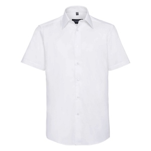 Chemise oxford cintrée manches courtes homme 3