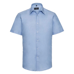 Chemise oxford cintrée manches courtes homme 2