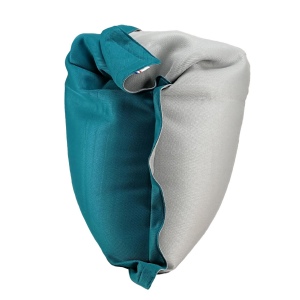 Pouf déhoussable bicolore - Grand modèle 2