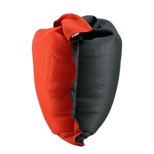 Pouf déhoussable bicolore - Grand modèle 5