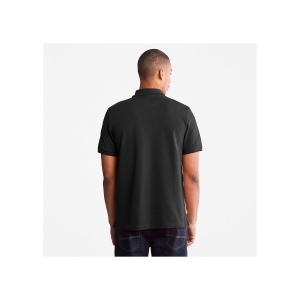 Polo coton piqué bio manches courtes Millers River 6