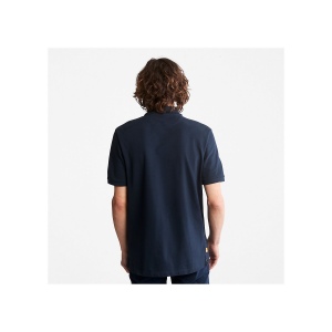 Polo coton piqué bio manches courtes Millers River 7