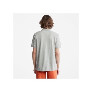 Polo coton piqué bio manches courtes Millers River 8