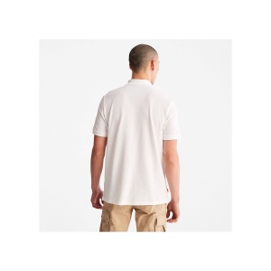 Polo coton piqué bio manches courtes Millers River 9