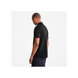 Polo coton piqué bio manches courtes Millers River 10