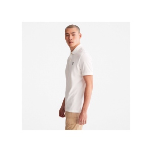 Polo coton piqué bio manches courtes Millers River 13