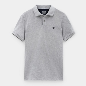 Polo coton piqué bio manches courtes Millers River 4