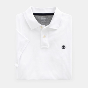 Polo coton piqué bio manches courtes Millers River 5