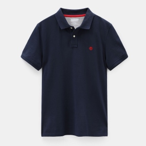Polo coton piqué bio manches courtes Millers River 3
