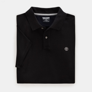 Polo coton piqué bio manches courtes Millers River 2