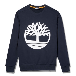 Sweatshirt core tree col rond 3