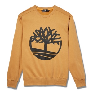 Sweatshirt core tree col rond 4