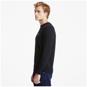 Pull coton bio col rond williams river 16