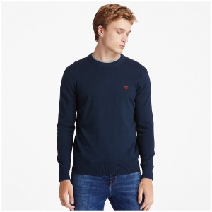 Pull coton bio col rond williams river 8