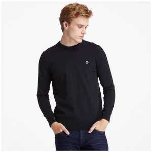 Pull coton bio col rond williams river 10
