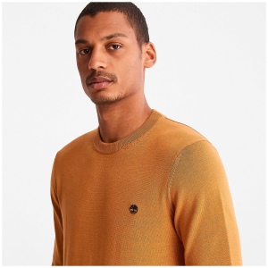 Pull coton bio col rond williams river 11