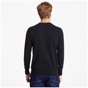 Pull coton bio col rond williams river 13