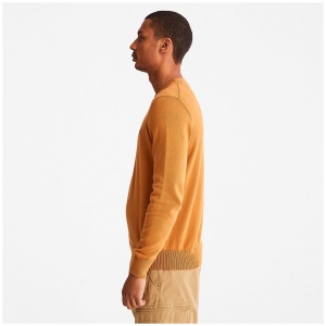 Pull coton bio col rond williams river 4