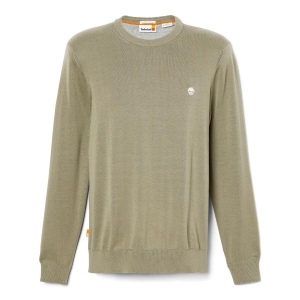 Pull coton bio col rond williams river 5