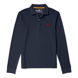 Polo LS piqué slim 3