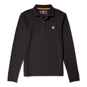 Polo LS piqué slim 2