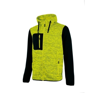 Sweat zippé à capuche Rainbow 4
