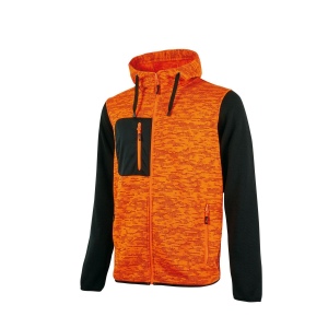 Sweat zippé à capuche Rainbow 3