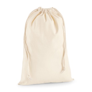 Sac cordelette en coton premium 2